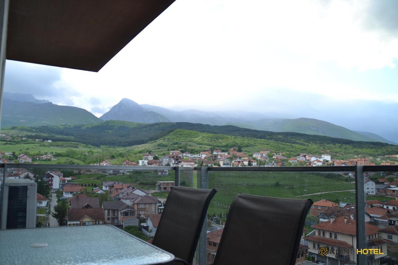 Kuint Hotel Peć Exterior foto