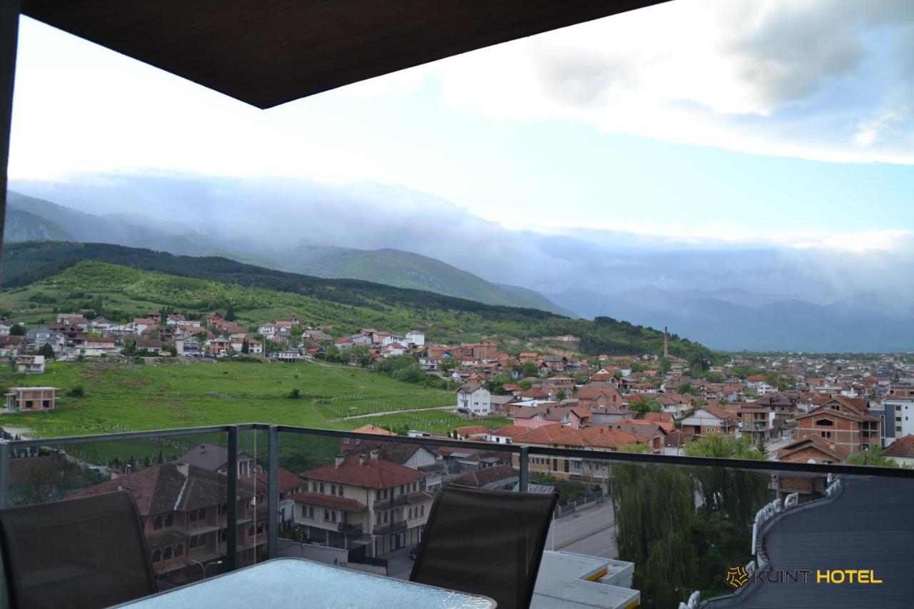 Kuint Hotel Peć Exterior foto